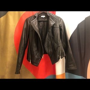 Barney’s New York Leather Jacket